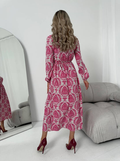 Довга жіноча сукня м 399