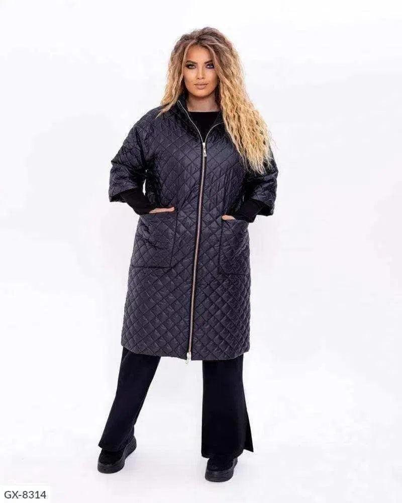 Куртка GX-8311 - IRENFASHION - long, public, бест, весна, зима, молодеж, осень, плащевка, повседнев, предоплата 50%, теплое