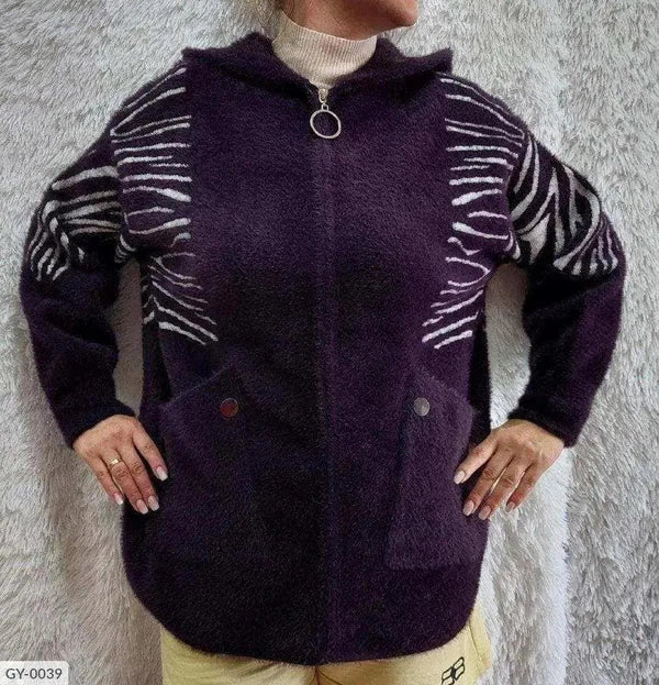Куртка GY-0041 - IRENFASHION - public, альпака, зима, осень, повседнев, предоплата 50%, теплое