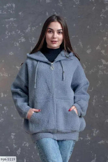 Куртка HA-5114 - IRENFASHION - public, short, альпака, двухнить, кошемир, плащевка, предоплата 50%, спорт, теплое