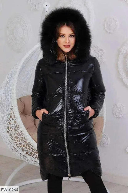 Пальто EW-0250 - IRENFASHION - long, public, зима, осень, плащевка, повседнев, предоплата 50%, теплое