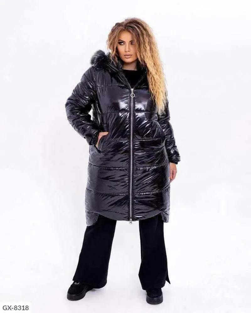 Пальто GX-8318 - IRENFASHION - long, public, бохо, двухнить, кошемир, плащевка, предоплата 50%, софт, теплое