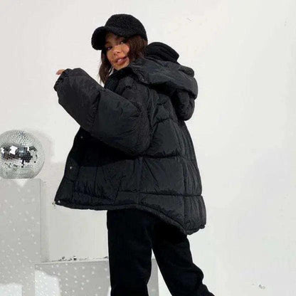Женская куртка, теплая парка, пуховик - IRENFASHION - public, бохо, зима, молодеж, плащевка, повседнев, предоплата 50%, теплое