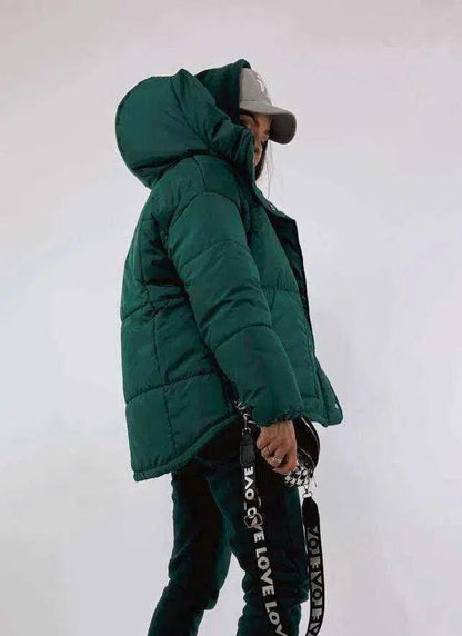 Жіноча куртка, пуховик, парка м 7124 - IRENFASHION - public, short, бохо, зима, молодеж, плащевка, повседнев, предоплата 50%, теплое