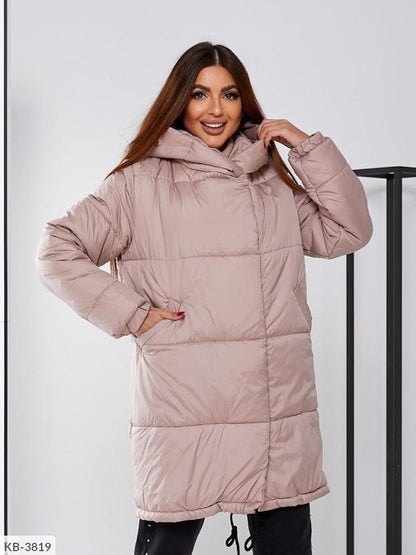 Жіноче тепле пальто KB-3827
