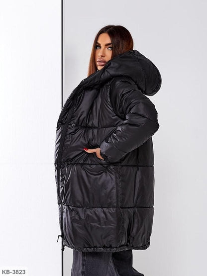 Жіноче тепле пальто KB-3827